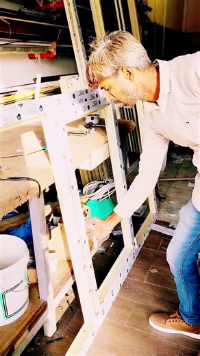 Aluminum Window Cutting & Assembling | Same Factory Process Work