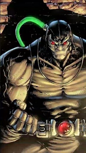 Bane Was Born In a Prison