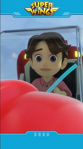 Superwings | Shorts | Catch the Falling Baguettes #superwings