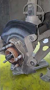Nissan altima front hub bearing replacement complete guide #automotive #mechanic