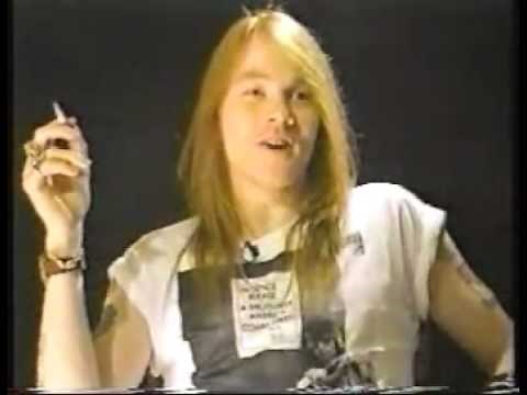 Axl Rose - MTV Interview