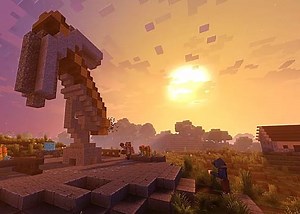 Mojang Axes Minecraft Super Duper Graphics Update