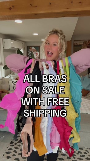 As a 38DDD it’s hard for me to find affordable bras! HSIA is having their super brand day right now on TikTok! All bras are on sale plus free shipping and extra coupons! #hsia #BrandSelect #GiftGuide #BlackFriday #Christmas #giftideas #christmasgift #bra #bras