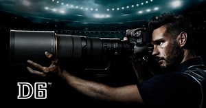 The Nikon D6 is a Pro Camera for a Vanishingly Small Demographic