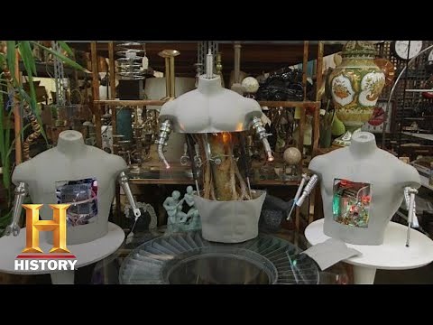 Pawn Stars: CHUM FINDS RARE TERMINATOR PROPS (Season 16) | History