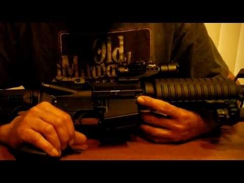 AR-15 broken firing pin replacement