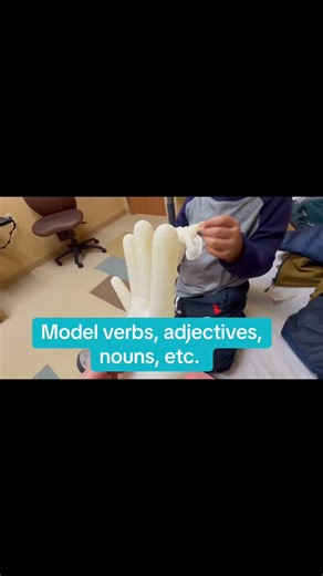 Language modeling all day #slp #speech #speechtherapy #parents #specialneeds #autism #autismmom