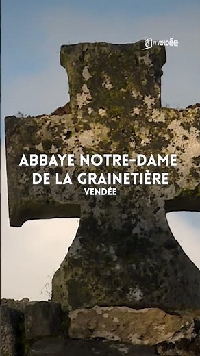 A day trip idea in the Vendée region – Notre-Dame de la Grainetière Abbey #abbey