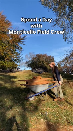70 reactions | Curious about a day in the life of an archaeologist? Spend a day with the Monticello Field Crew! | Archaeology at Monticello | Facebook