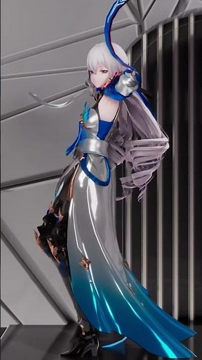 【Honkai：Star Rail 'SHORTS' MMD／4K／60FPS】Bronya【Chocolate Cream】