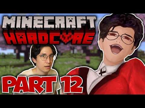 A viewer made me a resource pack... | Minecraft Hardcore PART 12