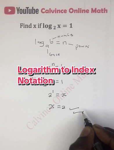 Solving Logarithmic Equations: Understanding Logarithms