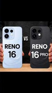 🔥OPPO Reno 16 vs OPPO Reno 16 Pro Full Specs Comparison ⚡ Which One is Best 🔥