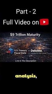 The $9 Trillion Debt Problem Nobody Understands - Part2 #usa #trillion #finance #usdebt #debt #money