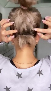 26M views · 183K reactions | Have short hair but still want a great ponytail?! Here's how with katyguerralitfromwithin  | L'ange | Facebook