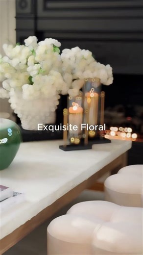 Styling a Neutral Living Room | Texture, Lighting & Furniture Placement