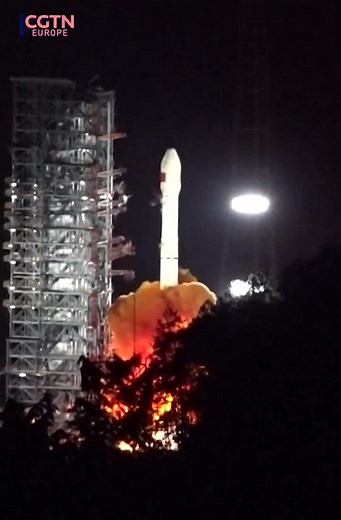 3.3K views · 101 reactions | ▶️ China successfully launches a new communications satellite from the Xichang Space Center in Sichuan. | Presstv Programs | Facebook