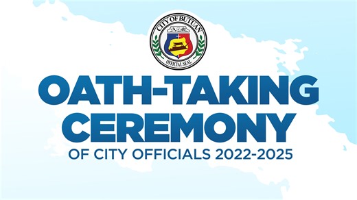 Oath Taking Ceremony of Elected Officials 2022-2025 | Butuan City PIO