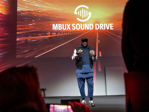 Will.i.am launches new Mercedes-AMG ‘Sound Drive’ experience