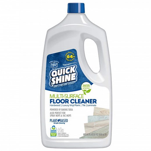 Reviews for QUICK SHINE 64 oz. Multi-Surface Floor Cleaner | Pg 1 - The Home Depot