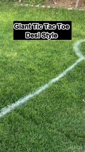 Human Tic Tac Toe Challenge Desi Style #funny #familygames #gaming #trending