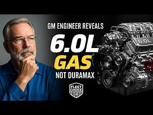 GM Engineer REVEALS: Why Fleets Run 6.0L Gas, NOT Duramax! 🔧