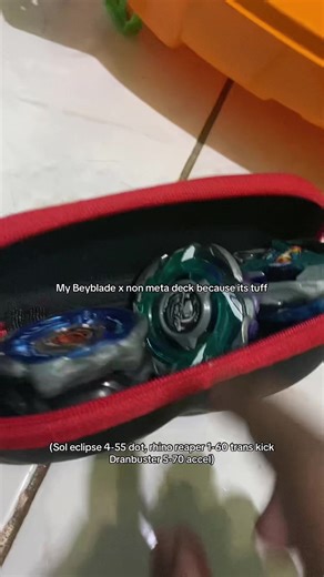 My Beyblade X Non-Meta Deck for 2025