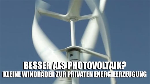 Strom aus dem eigenen Garten: Lohnen sich Mini-Windräder?