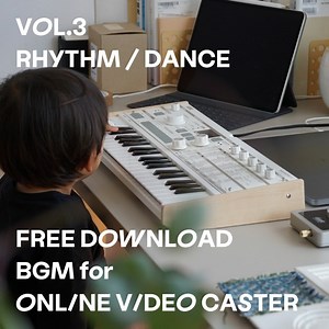 For Online Video Caster - vol.3 Rhythm / Dance