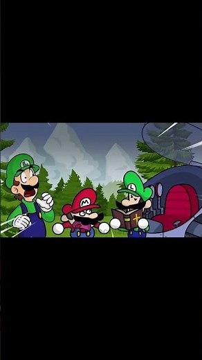 Luigi Meets Exorcist Luigi
