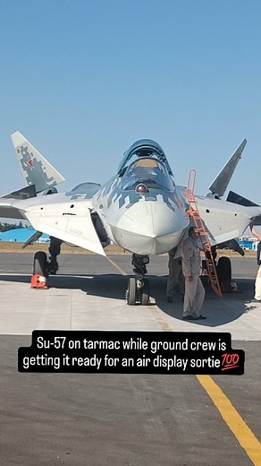 4.2K views · 2.2K reactions | @sukhoi_aircraft_company su-57 before...