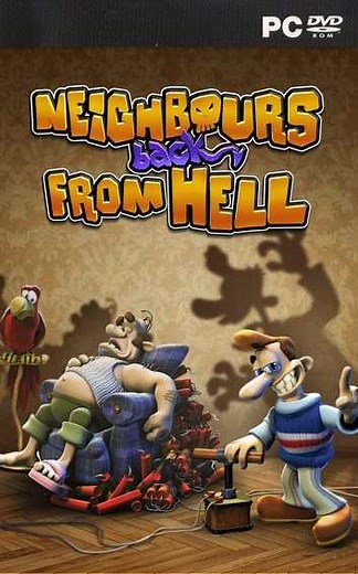 Neighbours back From Hell [Full] [PC] [v1.2-GOG]