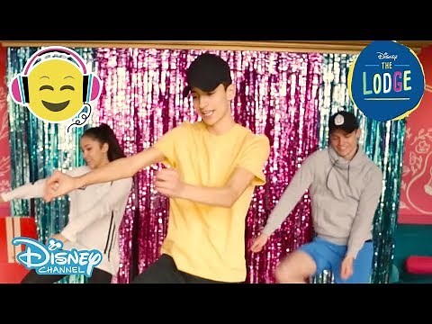 The Lodge | Dance Tutorial: It's My Time with Jayden | Disney Channel UK