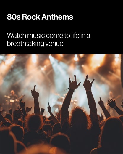 Never been to Wings Over the Rockies Air & Space Museum? 80s Rock Anthems is your chance to step inside, don't miss out! | Candlelight Concerts by Fever
