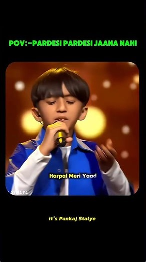 Pardeshi Pardeshi Jana Nhi #shortvideo #pardeshipardeshi