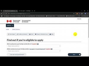 How to apply extensions of PGWP dependents in Canada