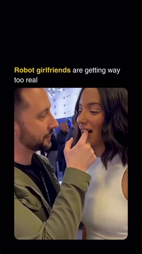 Artificial Intelligence | Technology | Prompts | Robot girlfriends are becoming too realistic, with Al voices, expressions, and reactions that feel almost human 🤖👩🏻 They can talk,... | Instagram