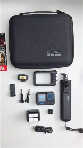 go pro hero12 opening