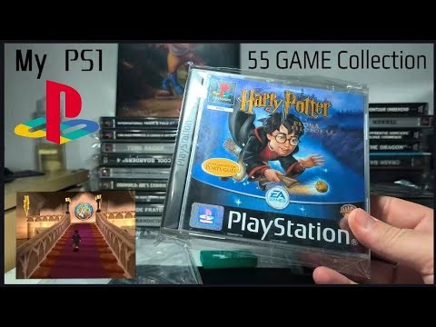 My PS1 game collection *55 GAMES*