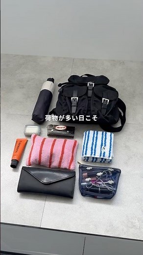 Recommended for the elegant mom! Adult backpack 🎒 ̖́-