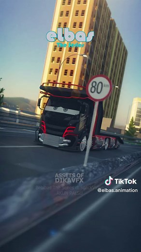 The Crazy Towing Concept: Truck with Mask