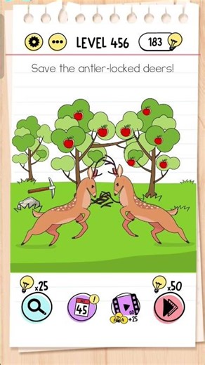 brain test level 456 solution