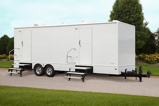 VIP Restrooms Portable Bathroom Trailers