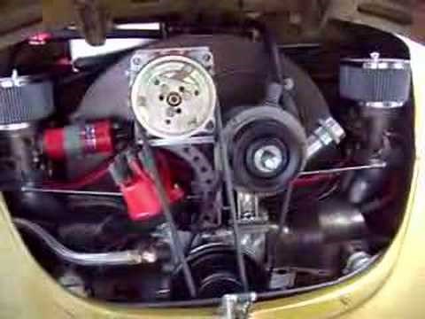 Center mount Air conditioner system for VW BUG