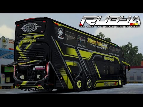 Tunas Muda Rubya. Livery Mod JB5 SDD Mercy. Bussid