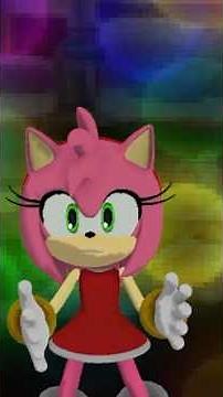AMY IS DANCING IN SONIC BOOM: SHATTERED CRYSTALS! #amyrose #amy #amythehedgehog #sonicboom #crystals