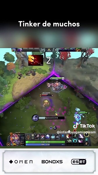 Faceless Void Combos Rotos!! ✔️ #fyp #dota2 #parchedota #void #combos #heroes #gamergirl