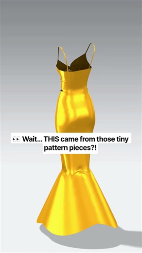 Watch a CLO3D Garment Come to Life ✨