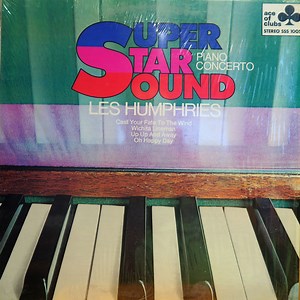 Les Humphries – Super Star Sound - Piano Concerto (1971, Vinyl)