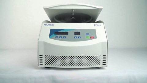 NANBEI Electric Lab Centrifuge Desktop Centrifuge Machine Timer 0-99min Laboratory Practice Low Speed 4000RPM Centrifugal Imbalance Protection Force 2250xg Voltage 110V
